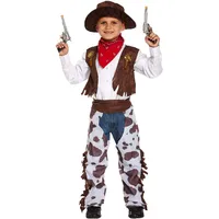 Jungen Cowboy Kinder Kostüm 4-6 Jahre