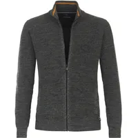 CASAMODA Strickjacke CASAMODA "CASAMODA uni" Gr. XXL, grün (dunkelgrün) Herren Strickjacken