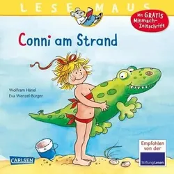 CARLSEN 9783551088147 LESEMAUS 14: Conni am Strand