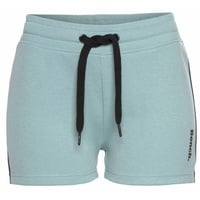 Bench. Loungewear Relaxshorts Damen mint-schwarz Gr.36/38