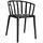 Kartell Venice Stapelstuhl Polycarbonat Schwarz