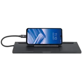 Manhattan USB-C 11-in1-Dockingstation - Schwarz