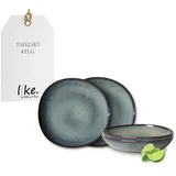 like. by Villeroy & Boch Lave Gris Tafel-Set 4-teilig - DS