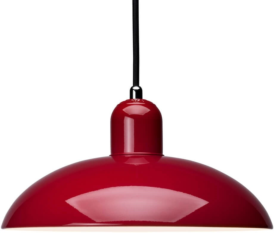 Fritz Hansen - KAISER idellTM 6631-P Pendelleuchte Ruby Rot - cm - 13.5 cm