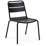 Stuhl Malaga Aluminium 81x46x55 cm