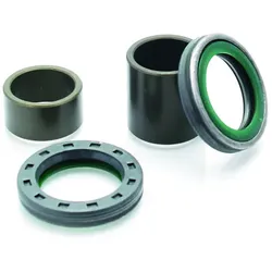 SKF Spacer + Vorderrad-Spinner - Kawasaki