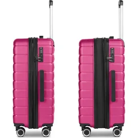 BENCH Paris Koffer-Set 3-tlg. rosa/pink