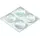 Hettich Anschlagpuffer Transparent 8 x 16 mm