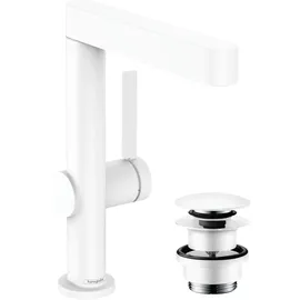Hansgrohe Finoris Einhandmischer Mattweiß