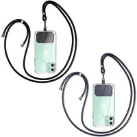 GUMO-LONG Handyband Universal zum Umhängen - Kompatibel mit jedem Handy und Smartphone, Kette zum Umhängen, Hülle mit Kordel, Handyband mit jeder Hülle kombinierbar