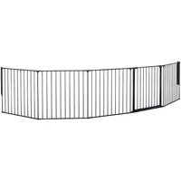 Baby Dan Kaminschutzgitter Flex XXL 90-350 cm schwarz