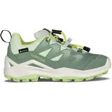 Lowa Maddox Pro GTX LO Kinder Rauchgrün/Mintgrün 39