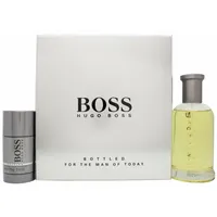 HUGO BOSS Boss Bottled Eau de Toilette 200 ml + Deo Stick 75 ml Geschenkset 2