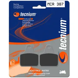 TECNIUM Racing Carbon-Sintermetall-Bremsbeläge - MCR387