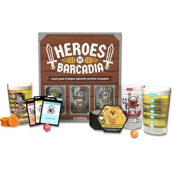 Heroes of Barcadia (Pen & Paper Trinkspiel) - Basis Spiel