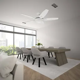 Hunter Contempo WE 132 cm Deckenventilator lack weiß