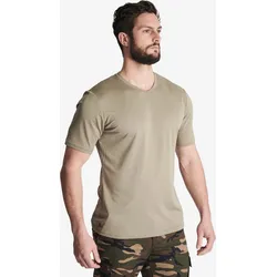 Jagd-T-Shirt 100 Herren atmungsaktiv grün 4XL