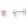 Thomas Sabo Ohrstecker Herz pink H2271-643-9 Silber