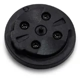 Bryton Mount Conversion Kit, Adapter Rider Serie S, kompatibel mit Garmin Halterung, Unisex, Erwachsene, Schwarz, Einheitsgröße