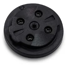 Bryton Mount Conversion Kit, Adapter Rider Serie S, kompatibel mit Garmin Halterung, Unisex, Erwachsene, Schwarz, Einheitsgröße