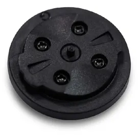 Bryton Mount Conversion Kit, Adapter Rider Serie S, kompatibel mit Garmin Halterung, Unisex, Erwachsene, Schwarz, Einheitsgröße