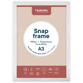 Europel Bilderrahmen A3 Weiß 25mm