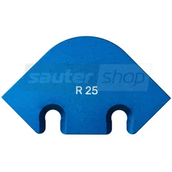 sauter Wechselschablone CJ-PRO Radius 25mm