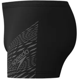 Speedo Badeshorts Mens Medley Logo Schwarz S
