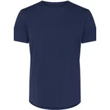 SLOGGI Tanktop T-shirt in BLUE BLACK | Gr.: XXL
