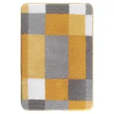 KLEINE WOLKE EDGE Gelb-Grau-Weiß 120 x 70 cm