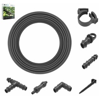 Cellfast 19-060 HydroTM Tropfbewässerungssystem Set UV-Strahlen- und chemikalienbeständig Gartenbewässerung