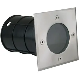 Gtv Bodeneinbaustrahler Metall GU10 IP67 50 W grau