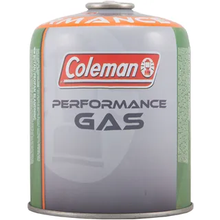 Coleman 1 x C500 Schraubkartusche 440 g Ventil Gas Kartusche Kocher Butan Propan SCHWARZ|BLAU No Size