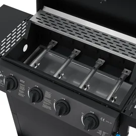 El Fuego Gasgrill San Jose 4 Brenner