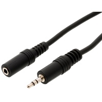DeLock 84002 Audio-Kabel 3 m 3.5mm Schwarz