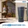4rain Azura 2in1 Regenspeicher 120 l graphite grey