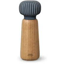 Kähler Mühle H18 cm Hammershøi handlich dänisches Design Gewürzmühle, anthrazit grau
