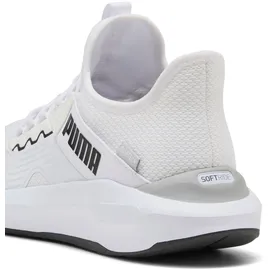 Puma SOFTRIDE ENZO 5 Herren Weiß/Schwarz/Grau 47