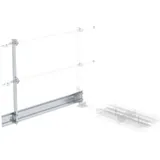 MUNK GMBH Fußleiste für Ausstiegsgeländer seitlich 1500 mm mit Ballast