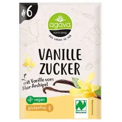 Agava Vanillezucker bio