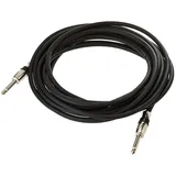 IBANEZ NS20 2 Straight Plugs Guitar Instrument Cable, 20 ft