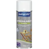 swingcolor Sprühlasur  (Nussbaum, 400 ml, Seidenglänzend)