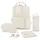 KAPTEN & SON Bergen Pro Diaper Backpack Set Sandstone