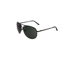 BACK IN BLACK Sonnenbrille Pilot Metall verspiegelt - schwarz