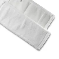 Mopptex GmbH Mikrofasermopp, Wischmopp, weiß, 50 cm