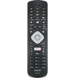 Savio RC-10 do TV Philips Fernbedienung IR Wireless Drucktasten