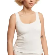SLOGGI 2P GO Tank Top Weiß Baumwolle Medium Damen