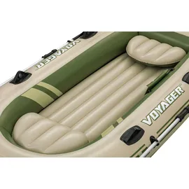 BESTWAY Hydro-Force Schlauchboot Komplett-Set Voyager X3 294 x 137 x 39 cm