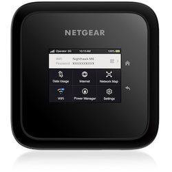 Netgear Nighthawk M6 5G WiFi 6E Mobiler Hotspot-Router (MR6150)