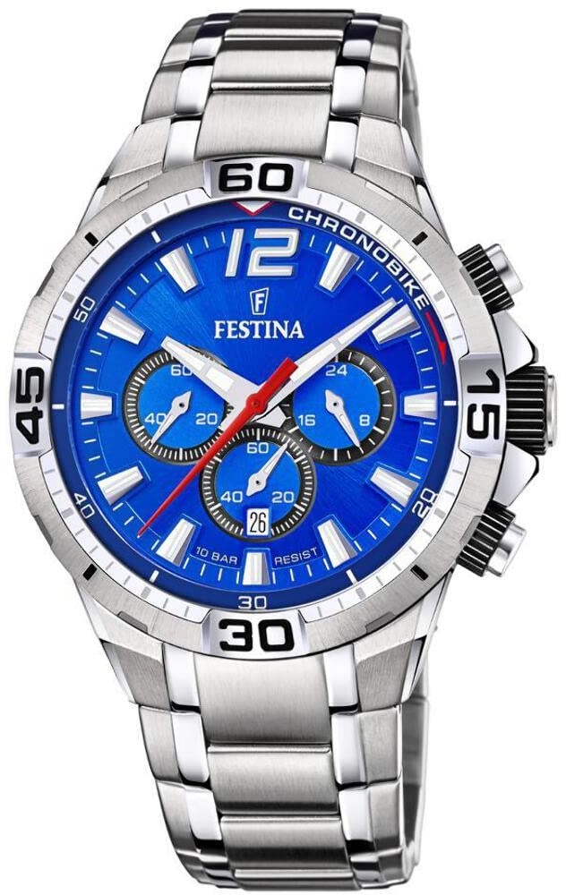 Festina F20522/2 Men's Blue Chrono Bike Watch
